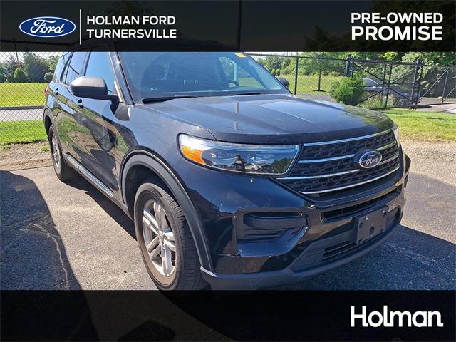 used 2022 Ford Explorer car, priced at $31,299