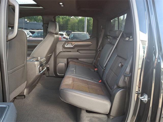 used 2025 Chevrolet Silverado 1500 car, priced at $69,990