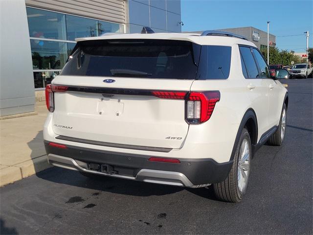 new 2025 Ford Explorer car, priced at $55,675