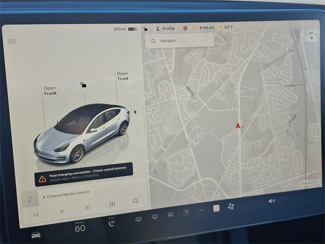 used 2022 Tesla Model 3 car, priced at $31,799