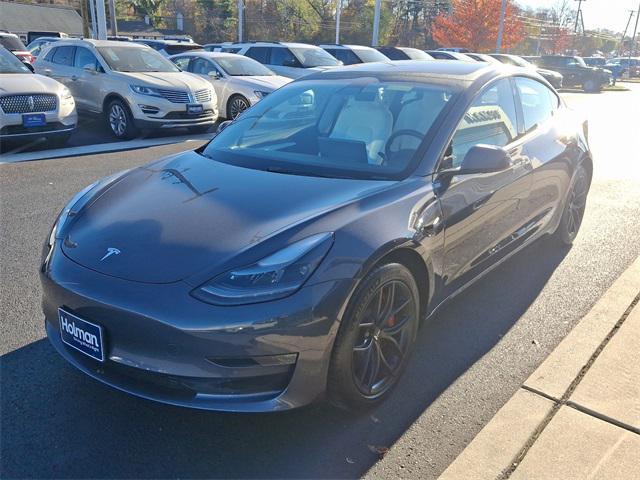 used 2022 Tesla Model 3 car, priced at $31,799