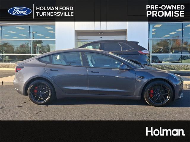 used 2022 Tesla Model 3 car, priced at $31,799