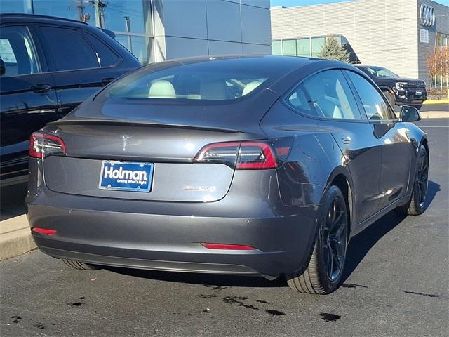 used 2022 Tesla Model 3 car, priced at $31,799