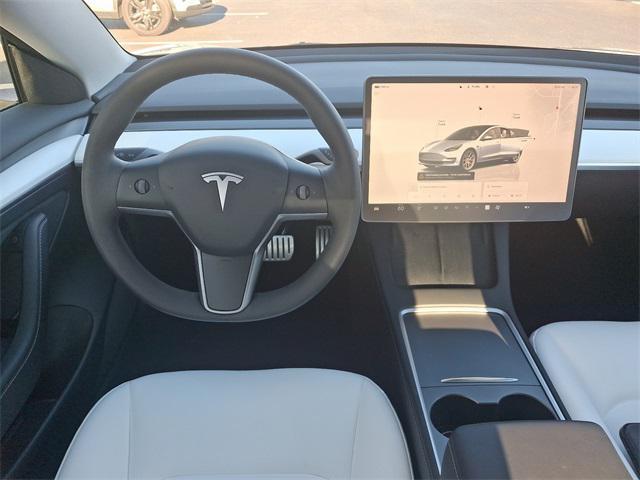 used 2022 Tesla Model 3 car, priced at $31,799