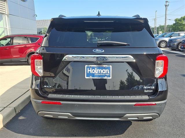 used 2021 Ford Explorer car, priced at $24,998