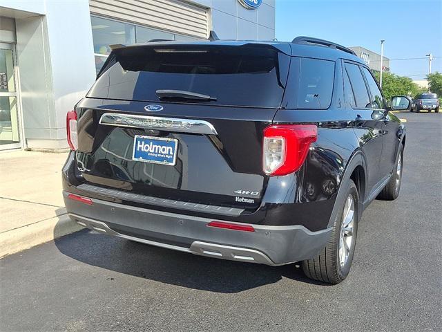 used 2021 Ford Explorer car, priced at $24,998