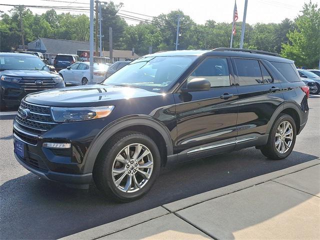 used 2021 Ford Explorer car, priced at $24,998