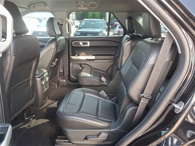 used 2021 Ford Explorer car, priced at $24,998