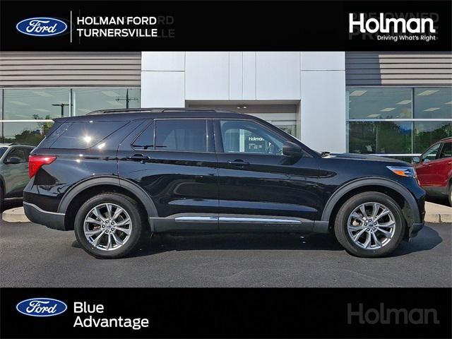 used 2021 Ford Explorer car, priced at $24,998