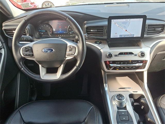 used 2021 Ford Explorer car, priced at $24,998