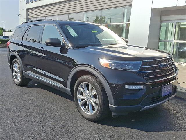 used 2021 Ford Explorer car, priced at $24,998