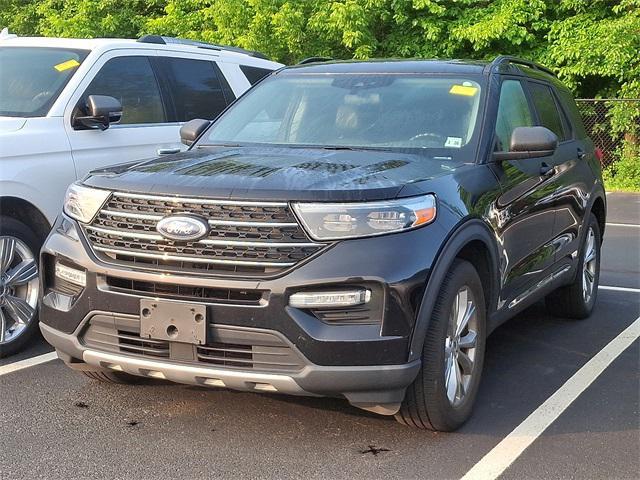 used 2021 Ford Explorer car, priced at $25,900