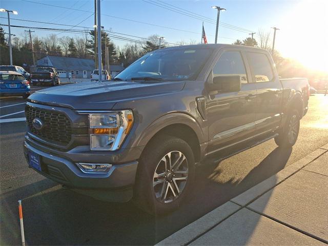 used 2022 Ford F-150 car, priced at $33,624