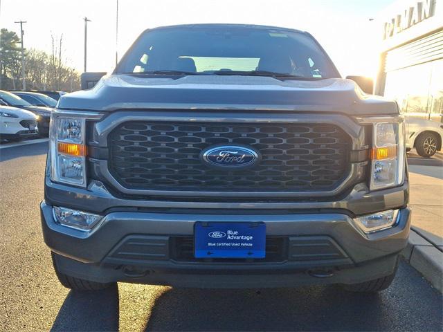 used 2022 Ford F-150 car, priced at $33,624