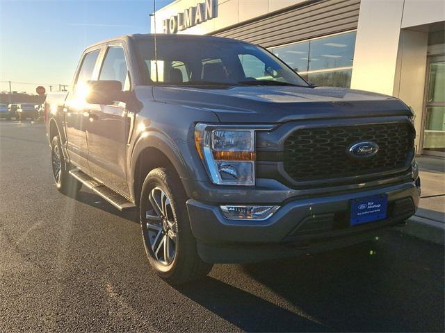 used 2022 Ford F-150 car, priced at $33,624