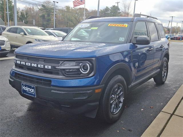 new 2024 Ford Bronco Sport car, priced at $30,240