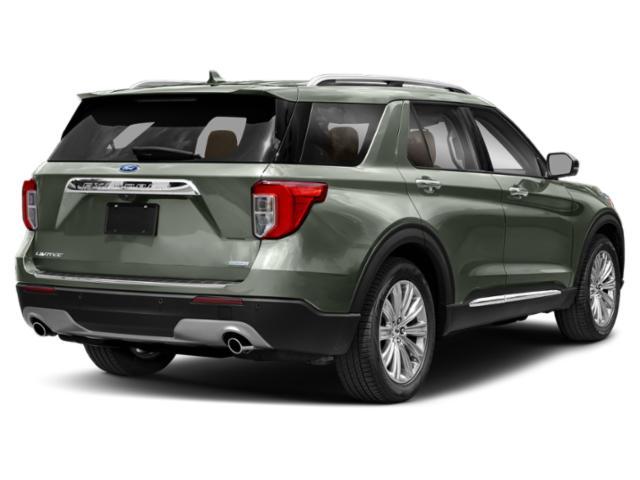 used 2021 Ford Explorer car, priced at $31,499