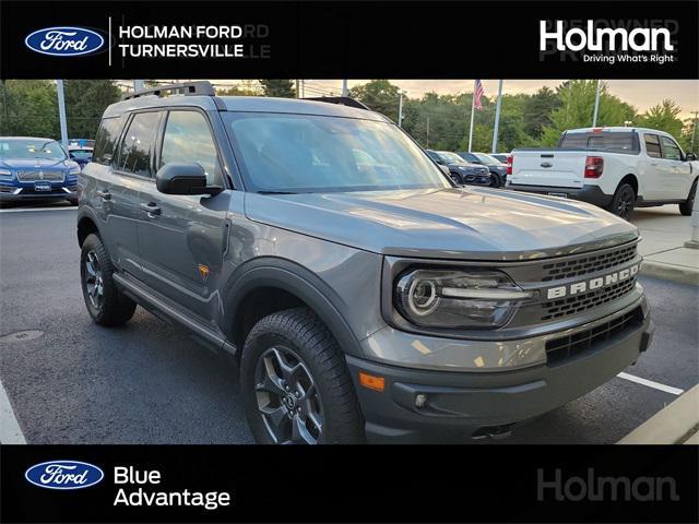 used 2021 Ford Bronco Sport car, priced at $29,399