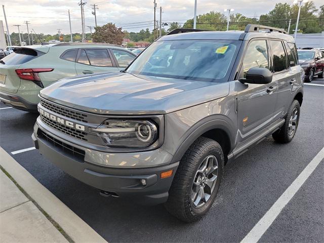 used 2021 Ford Bronco Sport car, priced at $29,399