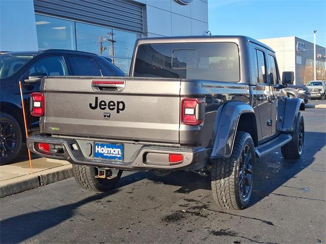 used 2021 Jeep Gladiator car, priced at $38,492