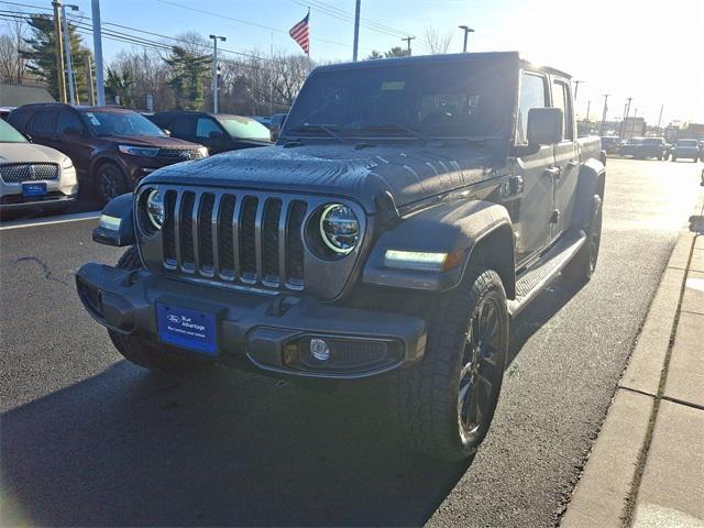 used 2021 Jeep Gladiator car, priced at $38,492