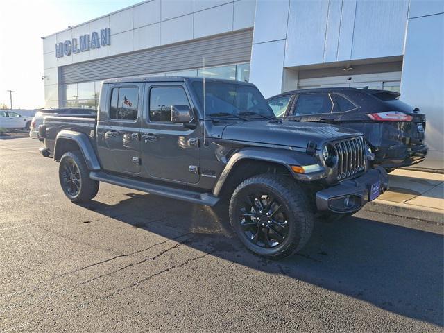 used 2021 Jeep Gladiator car, priced at $38,492