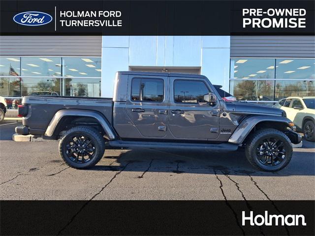 used 2021 Jeep Gladiator car, priced at $38,492