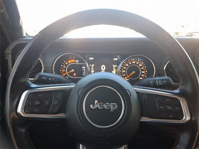 used 2021 Jeep Gladiator car, priced at $38,492