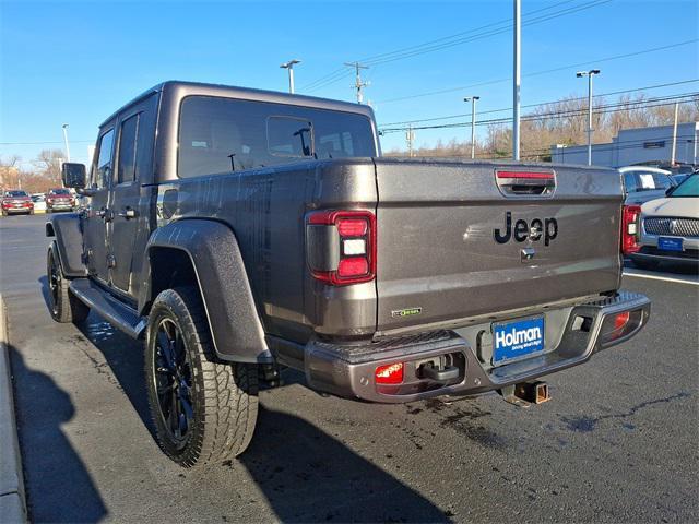 used 2021 Jeep Gladiator car, priced at $38,492