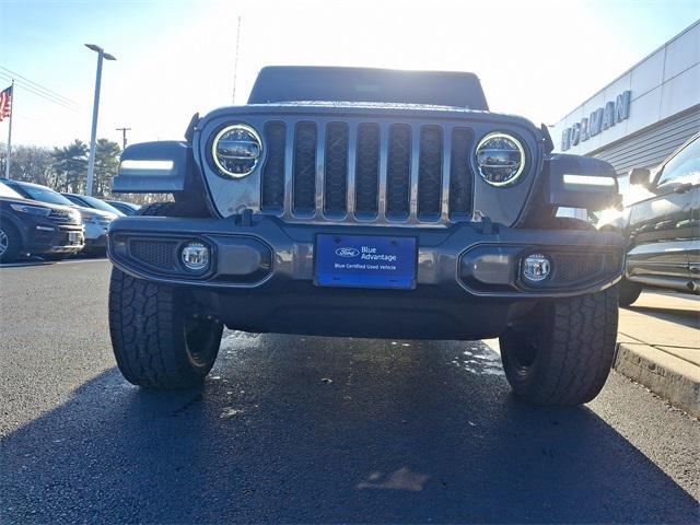 used 2021 Jeep Gladiator car, priced at $38,492