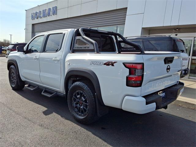 used 2022 Nissan Frontier car, priced at $30,575