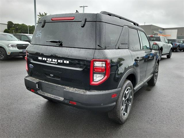 new 2024 Ford Bronco Sport car, priced at $34,780