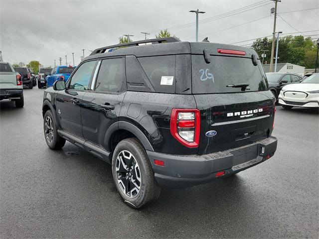 new 2024 Ford Bronco Sport car, priced at $34,780