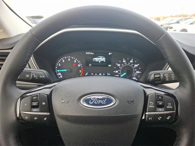 used 2022 Ford Escape car, priced at $21,599