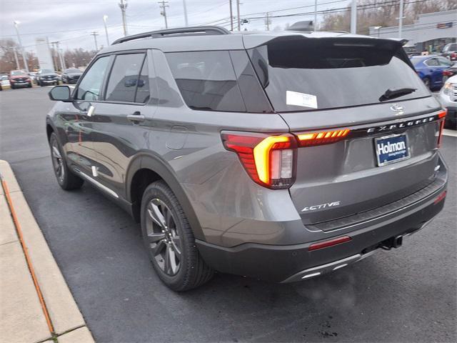 new 2025 Ford Explorer car, priced at $47,405