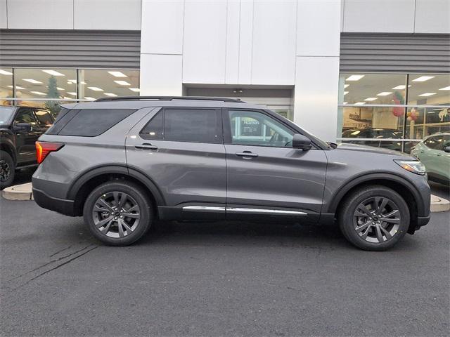 new 2025 Ford Explorer car, priced at $47,405