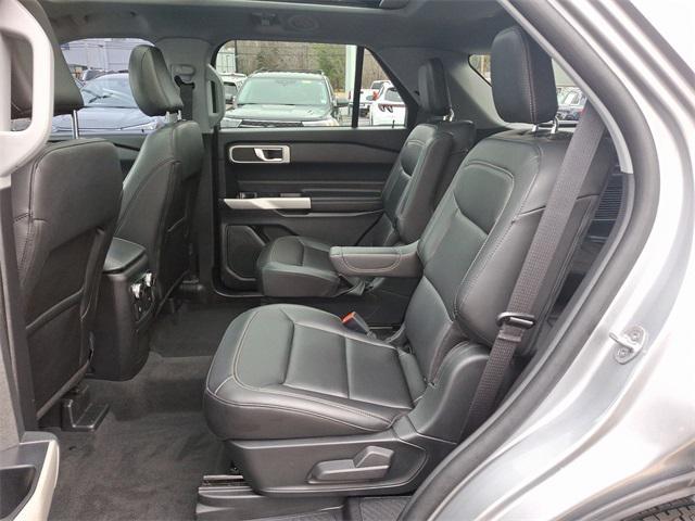 used 2022 Ford Explorer car, priced at $23,495