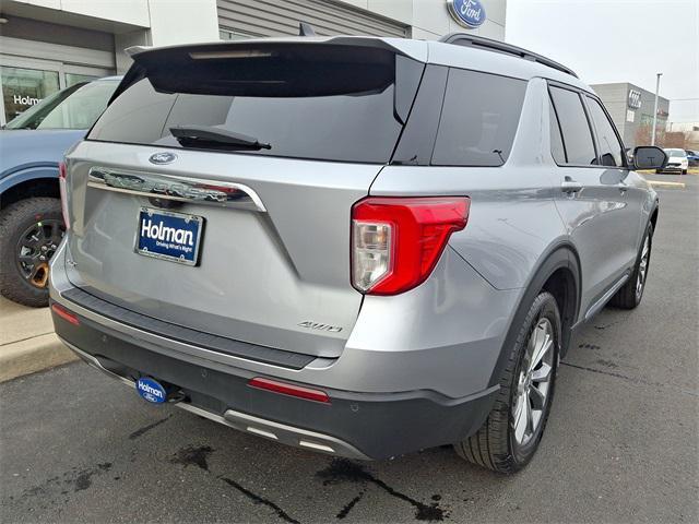 used 2022 Ford Explorer car, priced at $23,495