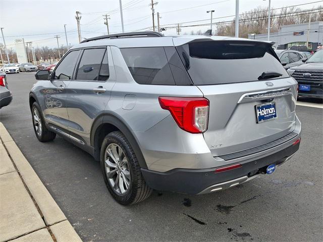 used 2022 Ford Explorer car, priced at $23,495