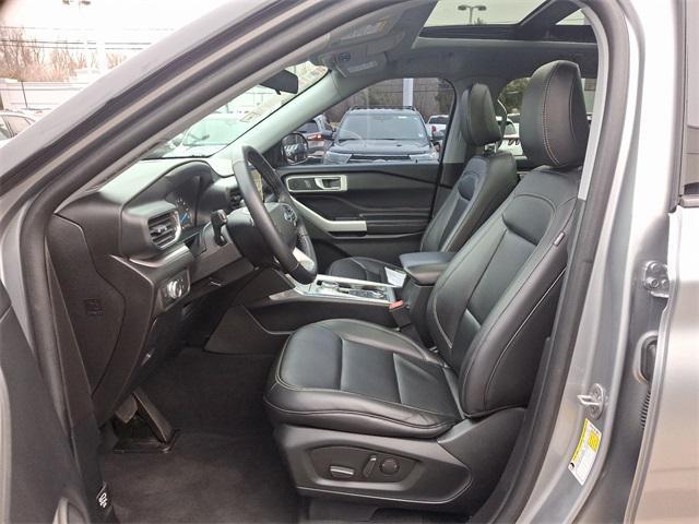 used 2022 Ford Explorer car, priced at $23,495