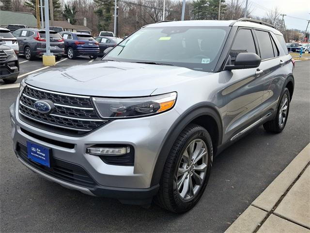 used 2022 Ford Explorer car, priced at $23,495