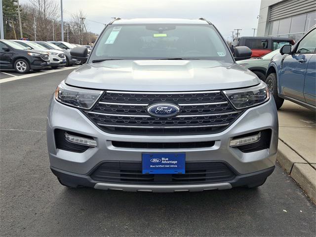 used 2022 Ford Explorer car, priced at $23,495