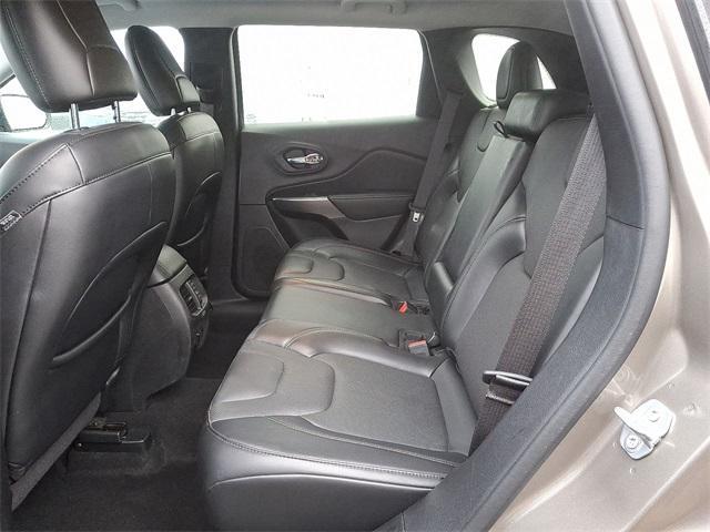 used 2021 Jeep Cherokee car, priced at $18,990