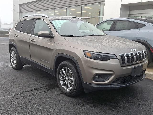 used 2021 Jeep Cherokee car, priced at $18,990