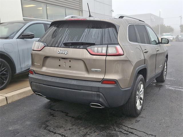used 2021 Jeep Cherokee car, priced at $18,990