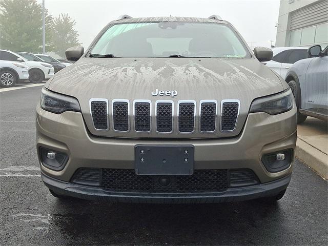 used 2021 Jeep Cherokee car, priced at $18,990