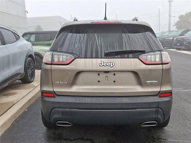 used 2021 Jeep Cherokee car, priced at $18,990
