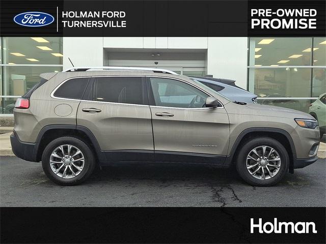 used 2021 Jeep Cherokee car, priced at $18,990