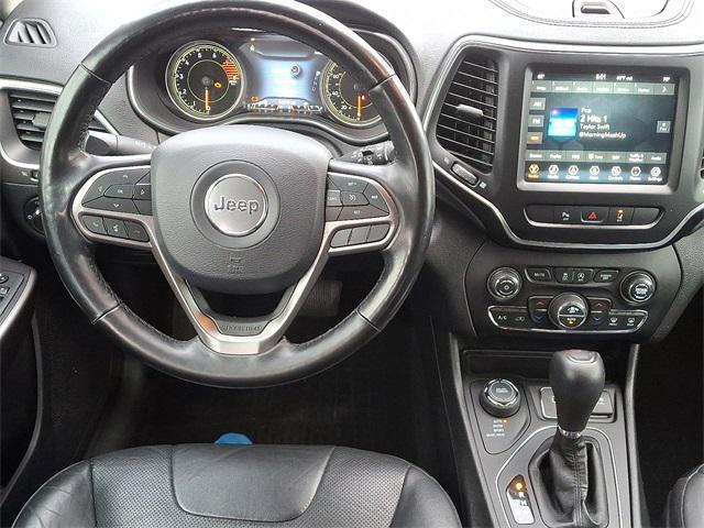 used 2021 Jeep Cherokee car, priced at $18,990