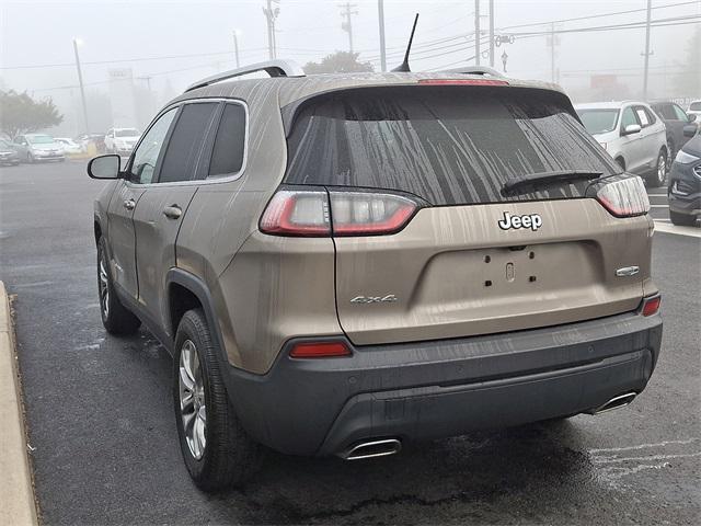 used 2021 Jeep Cherokee car, priced at $18,990